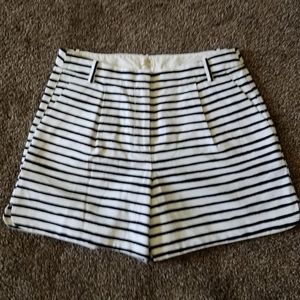 J Crew Striped shorts
